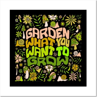 Vintage Everyone Know Garden What You Want To Grow Over The Next Posters and Art